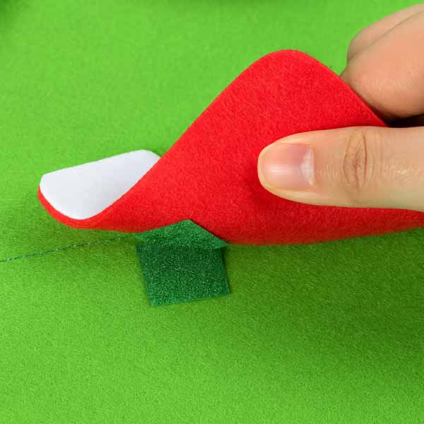 Albero di Natale in Feltro – Gioco Montessori