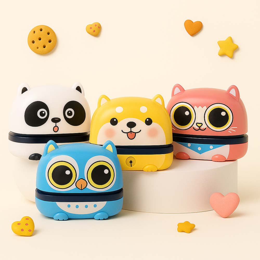 Stile dei timbri personalizzati per bambini