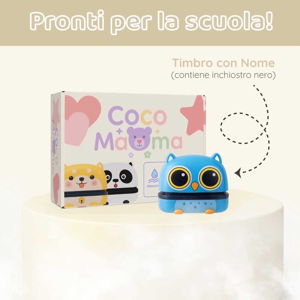 Timbro personalizzato con nome - CocoMamma