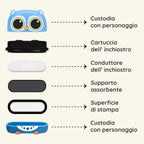 Timbro personalizzato con nome - CocoMamma