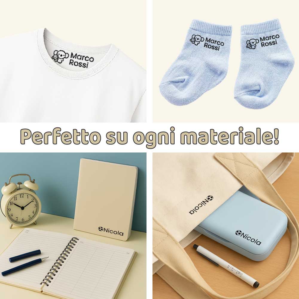 Timbro personalizzato con nome - CocoMamma