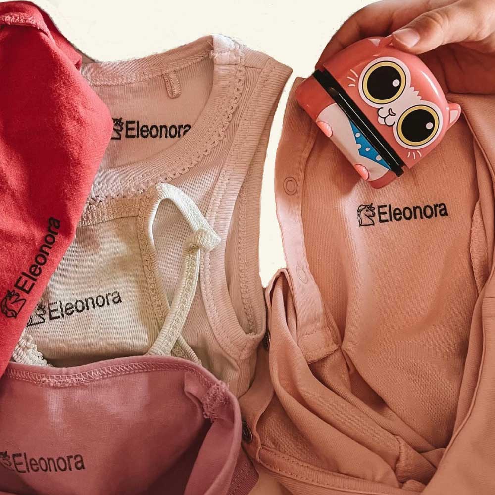 Timbro personalizzato con nome - CocoMamma