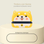 Timbro personalizzato con nome - CocoMamma