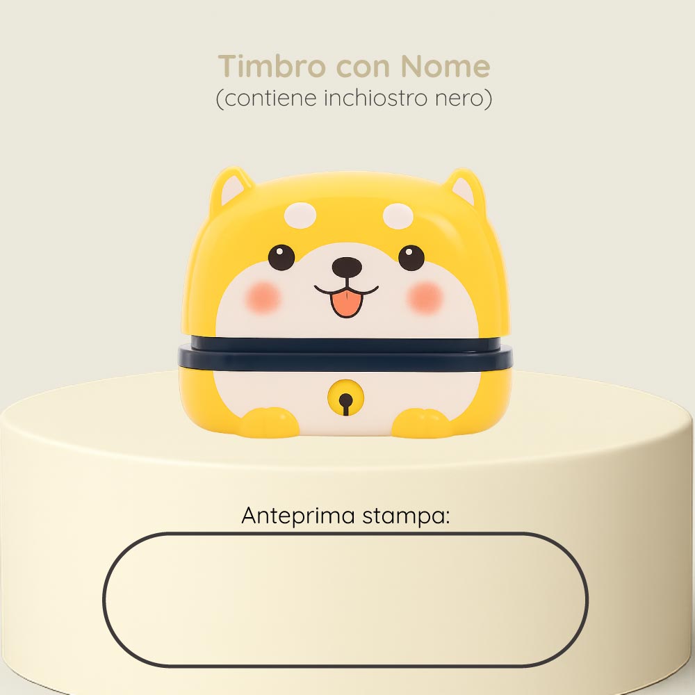 Timbro personalizzato con nome - CocoMamma