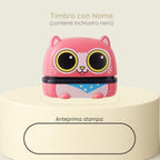 Timbro personalizzato con nome - CocoMamma