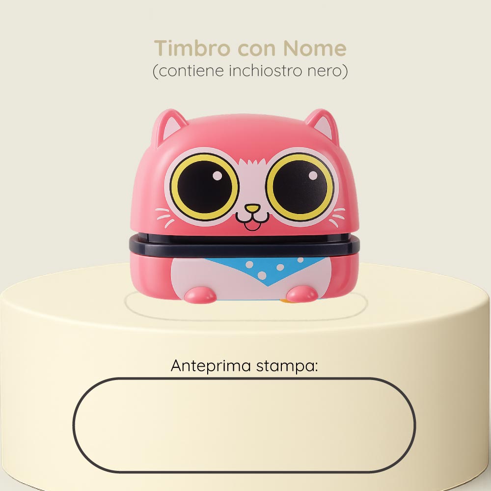 Timbro personalizzato con nome - CocoMamma