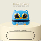 Timbro personalizzato con nome - CocoMamma