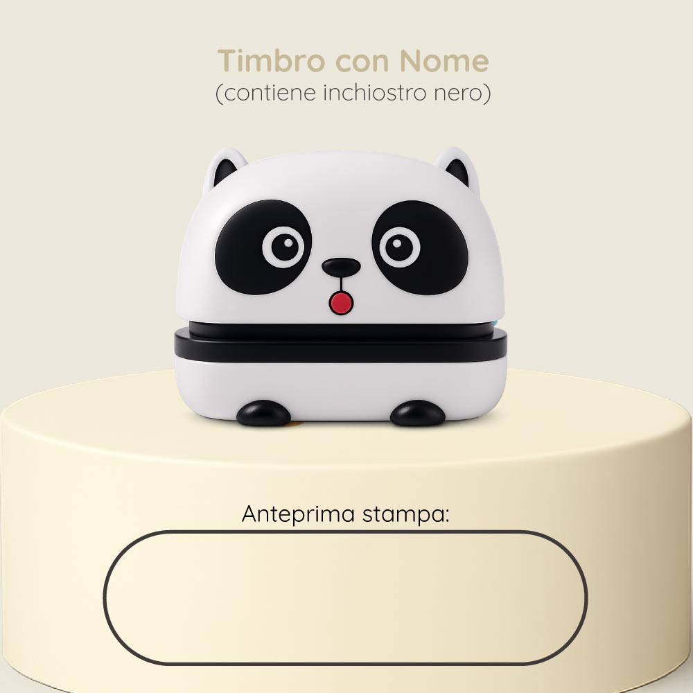 Timbro personalizzato con nome - CocoMamma