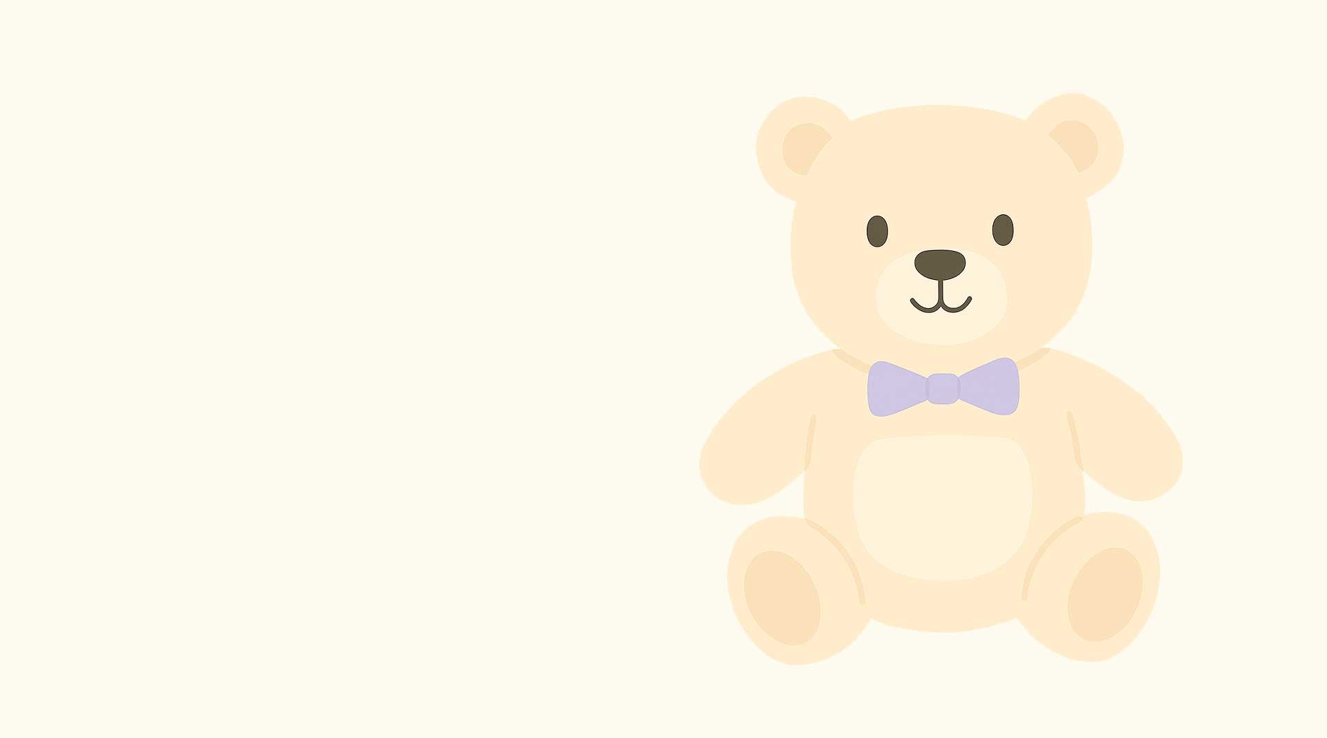 Sfondo accogliente per area contatti sito Cocomamma, colori pastello e tenerezza